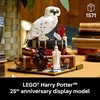LEGO Harry Potter Sorcerer’s Stone – Collectors’ Edition Building Set for Adults – DIY Craft Kit for Women & Men, Ages 18+ – Buildable Hedwig & 3 Minifigures – Gift Idea for Birthdays – 76466