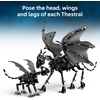 LEGO Harry Potter Thestral Family Building Toy – Pretend Play for Kids, Boys and Girls, Ages 10+ – Collectible Harry Potter Poseable Action Figures – Gift Idea for Birthdays – 76458