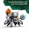 LEGO Horizon Adventures Aloy & Varl vs. Shell-Walker & Sawtooth Kids Toy – Building Toy for Boys & Girls, Ages 9+ – Gaming Gift Idea for Horizon Fans – 77037