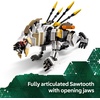 LEGO Horizon Adventures Aloy & Varl vs. Shell-Walker & Sawtooth Kids Toy – Building Toy for Boys & Girls, Ages 9+ – Gaming Gift Idea for Horizon Fans – 77037