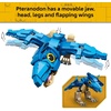 LEGO Jurassic World Baby Dinosaur: Pteranodon 77977 | Building Toy for Boys & Girls, Ages 7+, Dinosaur Toy for Kids, Pretend Play, Easy Build, 373 pieces, Gift for Birthdays