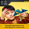 LEGO Jurassic World Baby Dinosaur: Pteranodon 77977 | Building Toy for Boys & Girls, Ages 7+, Dinosaur Toy for Kids, Pretend Play, Easy Build, 373 pieces, Gift for Birthdays