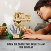 LEGO Jurassic World Dinosaur Fossils: T Rex Skull Building Toy – Dinosaur Toy for Boys & Girls, Ages 9+ Years – Gift for Christmas – Display for Bedroom – 76964