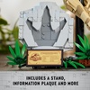 LEGO Jurassic World Dinosaur Fossils: T Rex Skull Building Toy – Dinosaur Toy for Boys & Girls, Ages 9+ Years – Gift for Christmas – Display for Bedroom – 76964