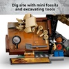 LEGO Jurassic World Dinosaur Fossils Triceratops Skull Toy – Dinosaur Toy Fossil Building Set for Kids, Boys and Girls, Ages 9+ – Model Display Kit – Gift Idea for Birthdays – 76969