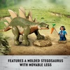 LEGO Jurassic World Dinosaur Missions: Stegosaurus Discovery Building Set – Dinosaur Toys Pretend Play Set with 2 Minifigures for Boys & Girls, Ages 6+ – Gift Ideas for Kids – 76965