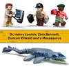 LEGO Jurassic World Mosasaurus Dinosaur Boat Attack 77983 | Building Toy for Boys & Girls, Ages 7+, Dinosaur Toy Playset for Kids, Pretend Play, 703 pieces, Gift for Birthdays