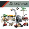 LEGO Jurassic World Raptor & Titanosaurus Tracking Mission Kids Toy – Building and Learning Toy for Pretend Play – Dinosaur Action Figures for Boys & Girls, Ages 7+ – Gift Idea for Birthdays -76973