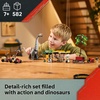 LEGO Jurassic World Raptor & Titanosaurus Tracking Mission Kids Toy – Building and Learning Toy for Pretend Play – Dinosaur Action Figures for Boys & Girls, Ages 7+ – Gift Idea for Birthdays -76973