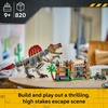 LEGO Jurassic World Spinosaurus Dinosaur Escape 77982 | Building Toy for Boys & Girls, Ages 9+, Dinosaur Toy Playset for Kids, Pretend Play, 820 pieces, Gift for Birthdays