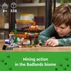 LEGO Minecraft The Badlands Mineshaft – Building Toys for Boys & Girls, Ages 8+ – Video Game Toy for Kids – W/Minecraft Minifigures – Gift for Birthdays – 21263
