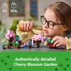 LEGO Minecraft The Cherry Blossom Garden, Video Game Toy for Kids, Building Set with 2 Minecraft Minifigures, Bees and a Sniffer Figure, Hands-on Toy for Boys and Girls Ages 8 and Up, 21260