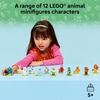 LEGO Minifigures Animal Series 28 6 Pack – Kids Toys in Sealed Mystery Boxes – Animal Themed Figures to Collect – Birthday Party Favors & Gift Idea for Boys & Girls, Ages 5+ – 66813