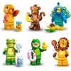 LEGO Minifigures Animal Series 28 6 Pack – Kids Toys in Sealed Mystery Boxes – Animal Themed Figures to Collect – Birthday Party Favors & Gift Idea for Boys & Girls, Ages 5+ – 66813
