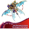 LEGO NINJAGO Arc Dragon of Focus Battle Playset – Kids Toy for Ages 9 and Up – Birthday Gift Idea for Boys and Girls – Dragons Rising Toy with 8 Ninjago Minifigures – 71836