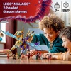 LEGO NINJAGO Arc Dragon of Focus Battle Playset – Kids Toy for Ages 9 and Up – Birthday Gift Idea for Boys and Girls – Dragons Rising Toy with 8 Ninjago Minifigures – 71836
