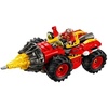 LEGO Sonic The Hedgehog: Super Sonic vs. Egg Drillster Gaming Toy with Shadow and Dr. Eggman, Toy Building Set for Boys and Girls Ages 8 and Up, 76999