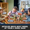 LEGO Star Wars A New Hope Yavin 4 Rebel Base, Star Wars Playset with a Command Room, Medal Ceremony Stage, Y-Wing Starfighter, 12 Star Wars Figures and More, Fun Gift for Kids Ages 8 and Up, 75365