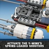 LEGO Star Wars A New Hope Yavin 4 Rebel Base, Star Wars Playset with a Command Room, Medal Ceremony Stage, Y-Wing Starfighter, 12 Star Wars Figures and More, Fun Gift for Kids Ages 8 and Up, 75365