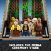LEGO Star Wars A New Hope Yavin 4 Rebel Base, Star Wars Playset with a Command Room, Medal Ceremony Stage, Y-Wing Starfighter, 12 Star Wars Figures and More, Fun Gift for Kids Ages 8 and Up, 75365