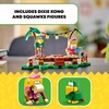 LEGO Super Mario Dixie Kong’s Jungle Jam Expansion Set 71421, Super Mario Gift Set for Boys and Girls Ages 7-9, Buildable Toy Game Featuring 2 Brick Built Super Mario Figures with Musical Accessories