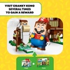 LEGO Super Mario Donkey Kong’s Tree House Expansion Set – Building Toys for Boys & Girls, Ages 8+ Years – Pretend Play Toy Figures & Playsets – Gifts for Kids – 71424