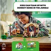 LEGO Super Mario Donkey Kong’s Tree House Expansion Set – Building Toys for Boys & Girls, Ages 8+ Years – Pretend Play Toy Figures & Playsets – Gifts for Kids – 71424