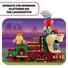 LEGO Super Mario The Bowser Express Train Toy – Building Toys for Boys & Girls, Ages 9+ Years – Pretend Play W/Minifigures – Gift Idea for Kids – 71437
