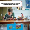LEGO Super Mario The Bowser Express Train Toy – Building Toys for Boys & Girls, Ages 9+ Years – Pretend Play W/Minifigures – Gift Idea for Kids – 71437