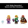 LEGO The Legend of Zelda: Ocarina of Time – The Final Battle – Building Set for Adults, Ages 18+ – Nintendo Collectible with Link & Zelda Minifigures – Bedroom or Game Room Decor – 77093