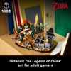 LEGO The Legend of Zelda: Ocarina of Time – The Final Battle – Building Set for Adults, Ages 18+ – Nintendo Collectible with Link & Zelda Minifigures – Bedroom or Game Room Decor – 77093