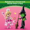 LEGO Wicked Elphaba & Glinda Figures Building Toys – Wicked Toys for Kids, Girls & Boys, Age 10+ – Buildable Wicked Dolls – Birthday Gift Idea – 75682