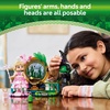 LEGO Wicked Elphaba & Glinda Figures Building Toys – Wicked Toys for Kids, Girls & Boys, Age 10+ – Buildable Wicked Dolls – Birthday Gift Idea – 75682