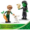 LEGO Wicked Elphaba’s Retreat Building Toy – Elphaba & Fiyero Toy Figures and Playset with Forest Friends – Pretend Play Building Blocks for Kids, Ages 7+ – Wicked Gift for Girls & Boys – 75687