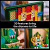 LEGO Wicked Emerald City Wall Art Building Set for Adults – Wall Decor for Living Room, Bedroom, or Dorm – Collectible Wicked Merch for Movie Fans – Gift Ideas for Women & Men, Ages 18+ – 75685