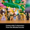LEGO Wicked Emerald City Wall Art Building Set for Adults – Wall Decor for Living Room, Bedroom, or Dorm – Collectible Wicked Merch for Movie Fans – Gift Ideas for Women & Men, Ages 18+ – 75685