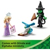 LEGO Wicked Emerald City & Kiamo Ko Castle Building Toy – Elphaba & Glinda Toy Figures, 2 Buildable Playsets, & Flying Monkey Minifigure for Kids, Ages 9+ – Wicked Merch Gift for Girls & Boys – 75689