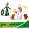 LEGO Wicked Glinda’s Wedding Day Building Toy – Pretend Playset with 2 Minidolls, 2 Animal Toy Figures, & 2 Poseable Butterflies – Building Blocks for Kids, Ages 8+ – Gift for Girls & Boys – 75688