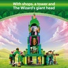 LEGO Wicked Welcome to Emerald City Building Toy – Wicked Toy for Kids, Ages 9+ – Gift for Girls and Boys with Tower Model, Glinda, & Elphaba Minidolls – 75684