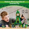 LEGO Wicked Welcome to Emerald City Building Toy – Wicked Toy for Kids, Ages 9+ – Gift for Girls and Boys with Tower Model, Glinda, & Elphaba Minidolls – 75684