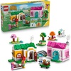 LEGO Animal Crossing Creative Houses: Seasons of Fun Building Toy – Pretend Play Set for Girls & Boys, Ages 7+ – Create 2 Houses W/1 Set of Building Blocks for Kids – Gift Idea for Birthdays -77057