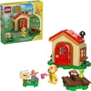 LEGO Animal Crossing Goldie’s Cozy House Building Toy – Pretend Play Set for Girls & Boys, Ages 6+ W/Dog Minifigure – Building Blocks Toy for Kids – Gift Idea for Birthdays & Video Game Fans – 77058