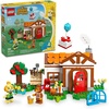 LEGO Animal Crossing Isabelle’s House Visit, Buildable Creative Toy Set for Kids, Includes Fauna and More Animal Crossing Toy Figures, Video Game Birthday Gift for Girls and Boys Ages 6 and Up, 77049