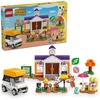 LEGO Animal Crossing K.K.’s Concert in The Plaza Building Toys Set – Animal Crossing Toy Figures & Playsets for Kids, Girls & Boys, Ages 7+ – Pretend Play Gift for Christmas – 77052