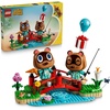 LEGO Animal Crossing Timmy & Tommy’s Fun Day Out 77059 | Collectible Building Toy for Girls & Boys, Ages 10+, Display for Kids Bedroom or Book Shelf, 513 pieces, Gift for Birthdays