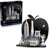 LEGO Architecture New York City – The Big Apple Building Set for Adults, Ages 18+ – Decor for Bedroom, Office or Desk – Gift for Men & Women – 21066