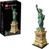 LEGO Architecture Statue of Liberty Model Building Set – Collectible New York City Souvenir, Creative Home Décor or Office Centerpiece, Great Gift Idea for Adults and Teens, 21042