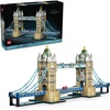 LEGO Architecture Tower Bridge 21067 | Building Set for Adults, Ages 18+, Relaxation Activity, Decor for Home Office, 3745 pieces, Gift for Men & Women