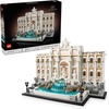 LEGO Architecture Trevi Fountain Building Set – Collectible Model of Italian Landmark for Display for Adults, 18+ – Gift for Women & Men – 21062