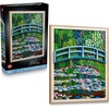 LEGO Art Claude Monet – Bridge Over a Pond of Water Lilies – Building Sets for Adults, Ages 18+ – Wall Decor for Living Room or Home Office – Gift for Women & Men – 31220